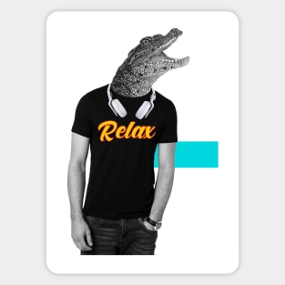 Relax Sticker